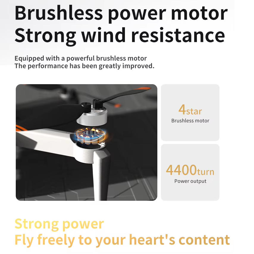 Drone Controller Screen - 8K ESC Camera Obstacle Avoidance GPS