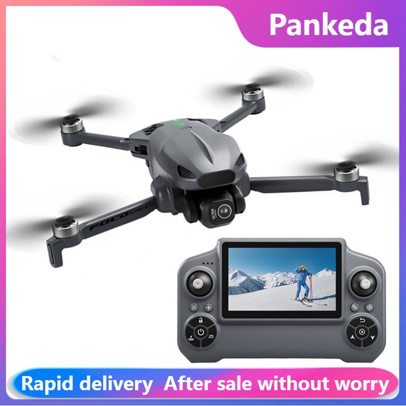 Drone Controller Screen - GT7 RC Professional Drone GPS 4K