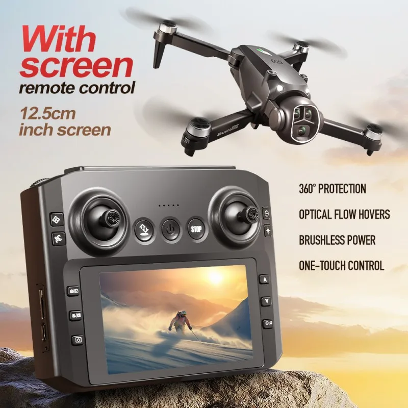 M7 GPS Drone 8K  Aerial HD Dua - Drone Controller Screen review and price