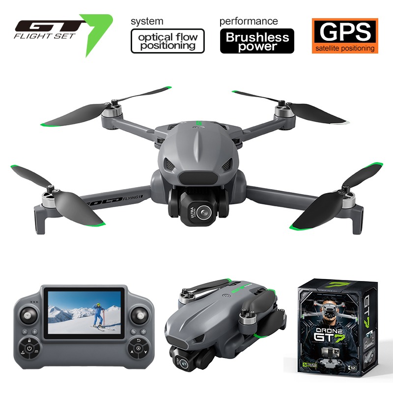 GT7 RC Professional Drone GPS  - Drone Controller Screen review and price