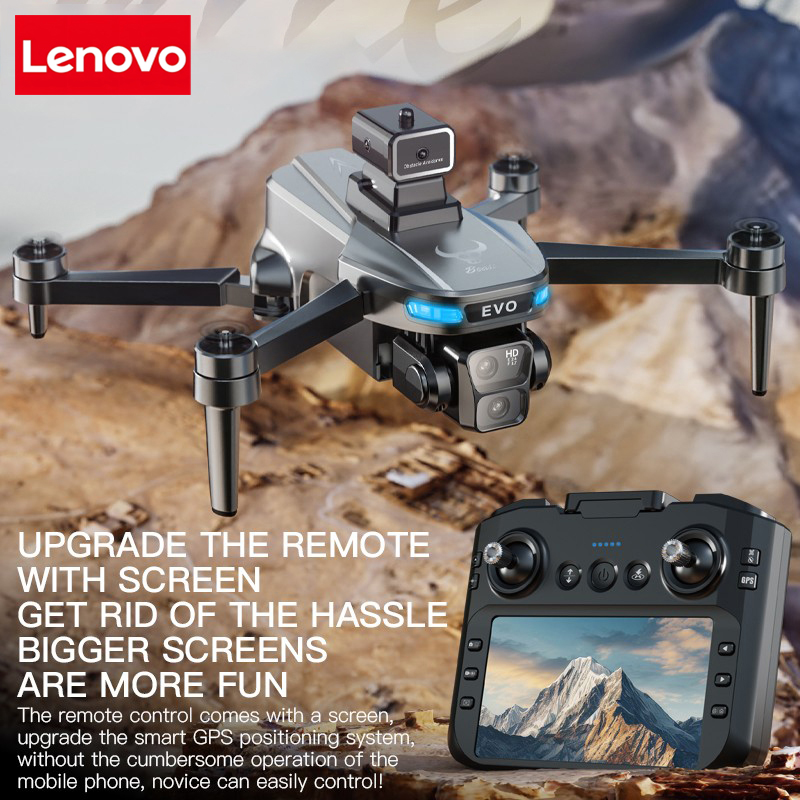 Lenovo SG901 MAX GPS Drone Pro - Drone Controller Screen review and price
