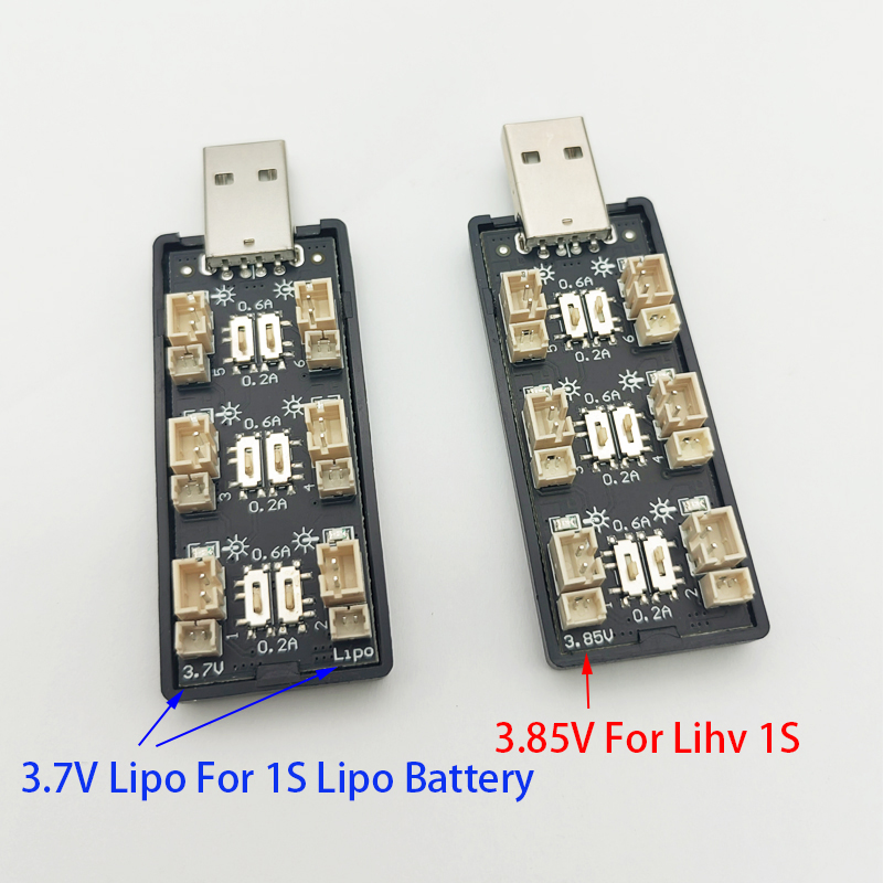 6CH USB 1S LiPo/LiHv 3.7V/4.2V - Drone Battery Adapter review and price