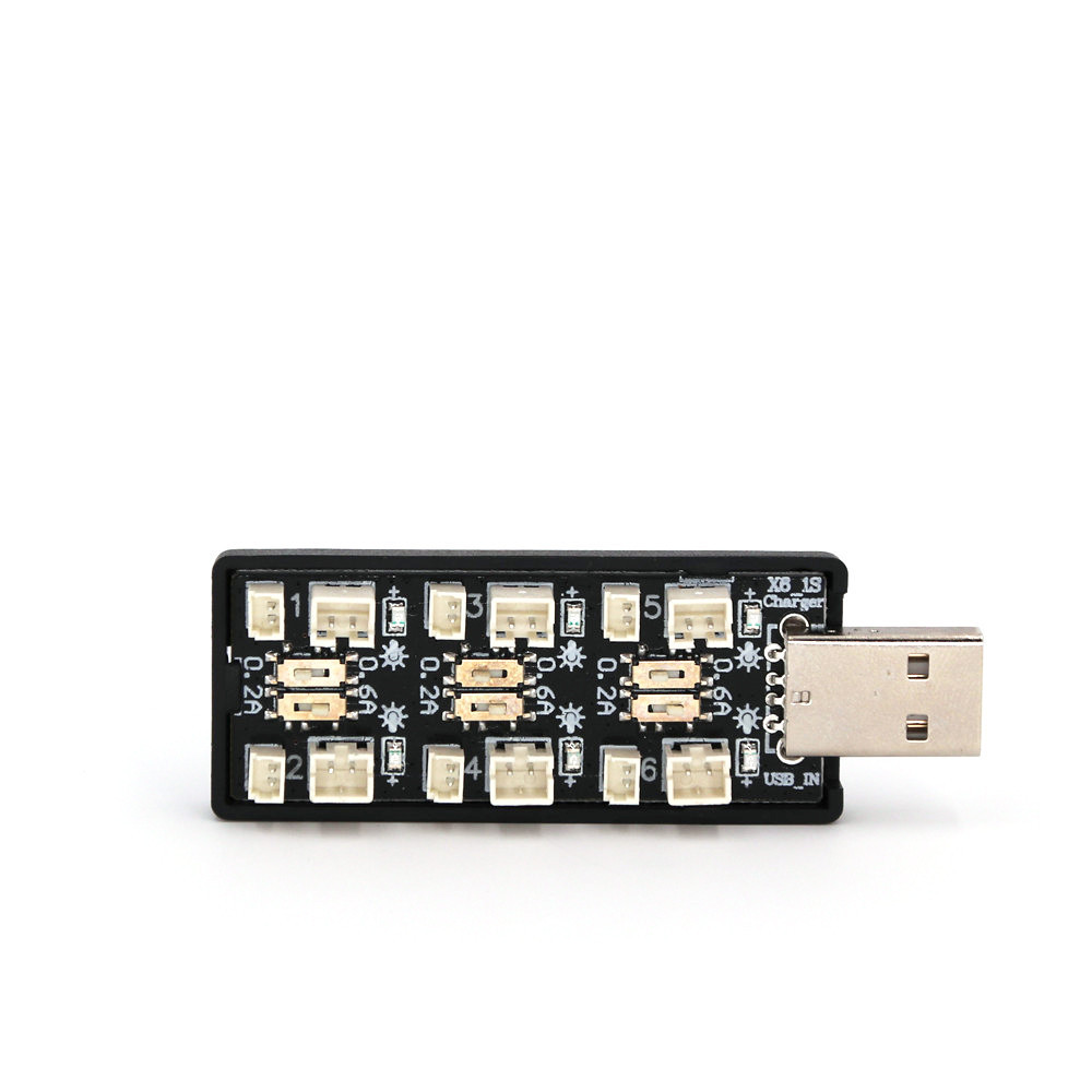 6CH USB 1S LiPo/LiHv 3.7V/4.2V - Drone Battery Adapter review and price