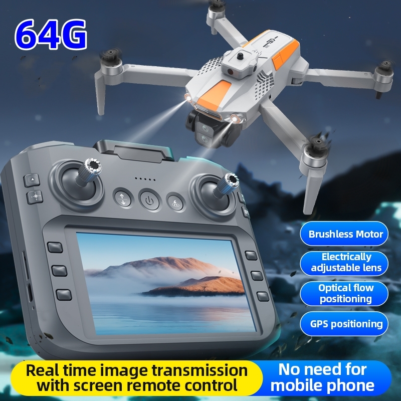 LF669 FPV Drone 5G 4.5inch LCD - Drone Controller Screen review and price