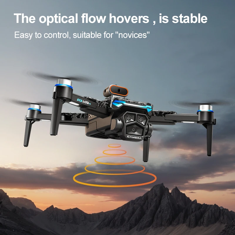 Lenovo D13 GPS Drone 8K Triple - Drone Controller Screen review and price