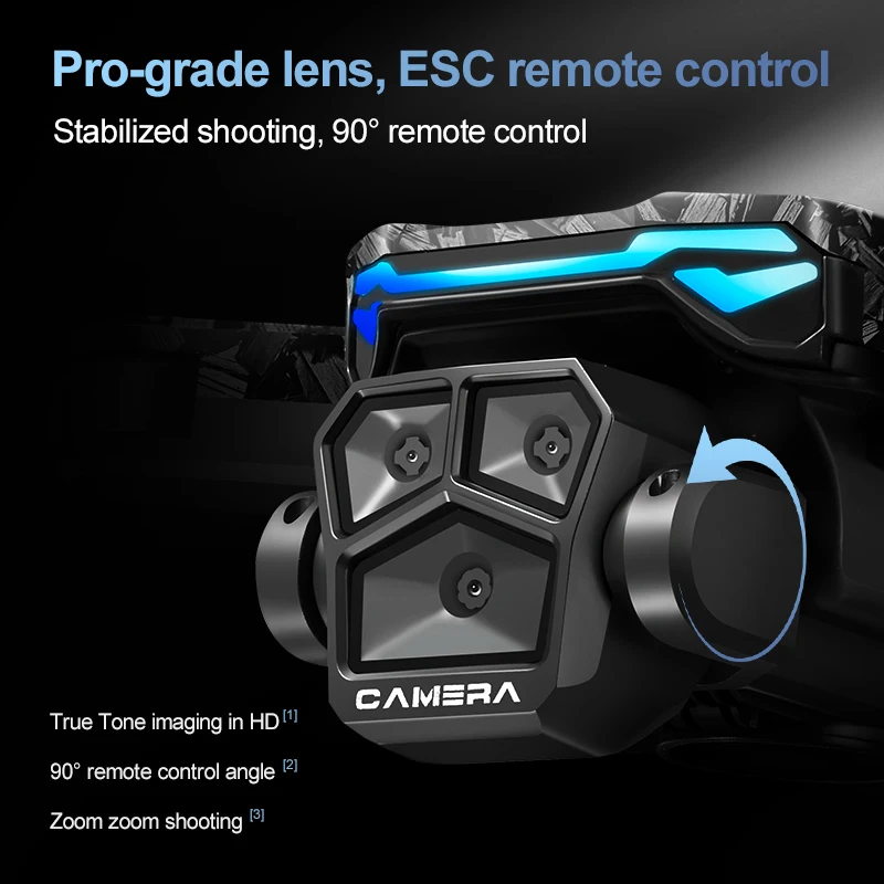 Lenovo D13 GPS Drone 8K Triple - Drone Controller Screen review and price