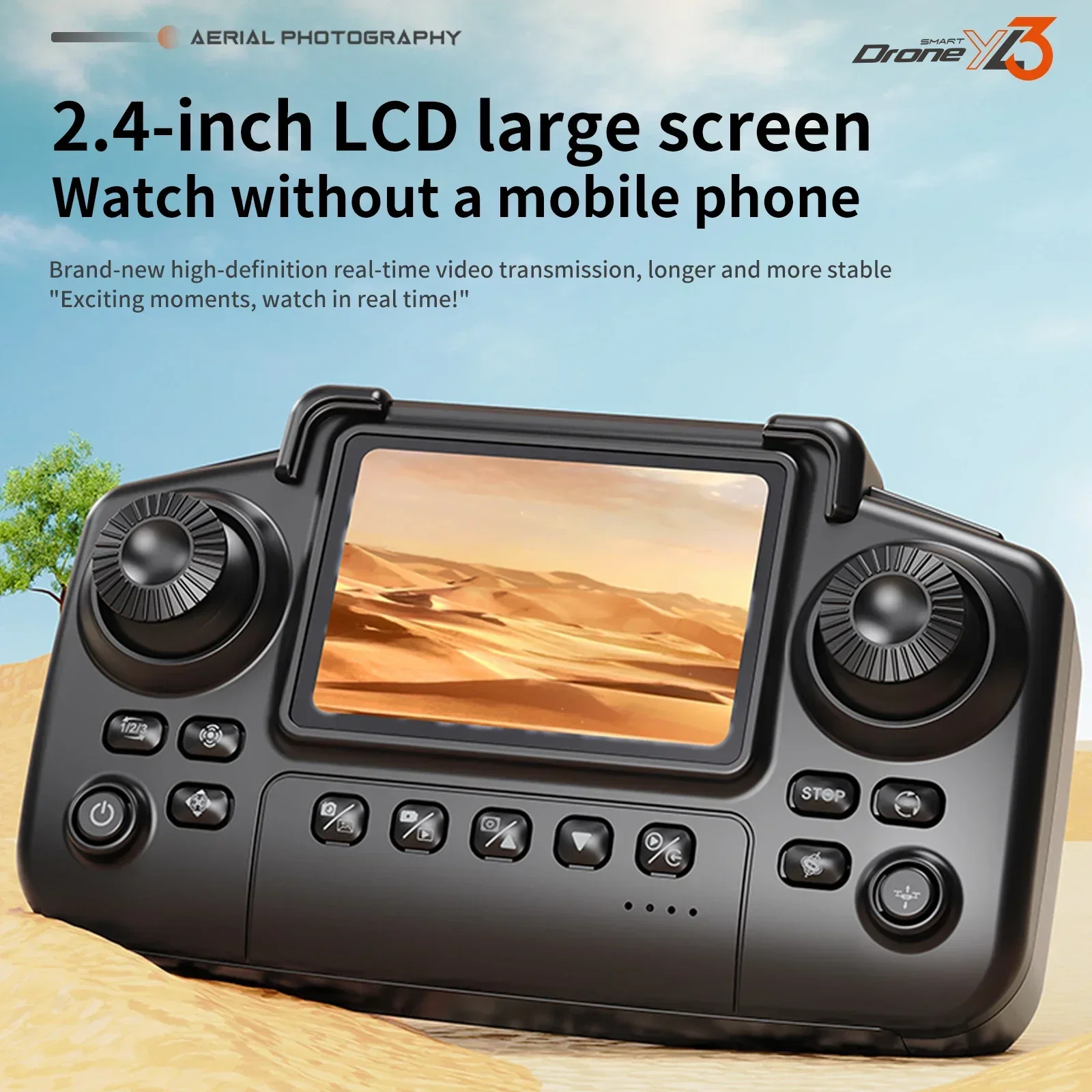 Lenovo ThinkPlus YL3 Drone HD  - Drone Controller Screen review and price