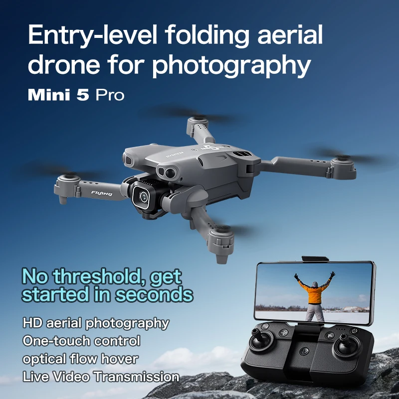 Lenovo MIni 5 Pro Drone 8K Aer - Drone Controller Screen review and price