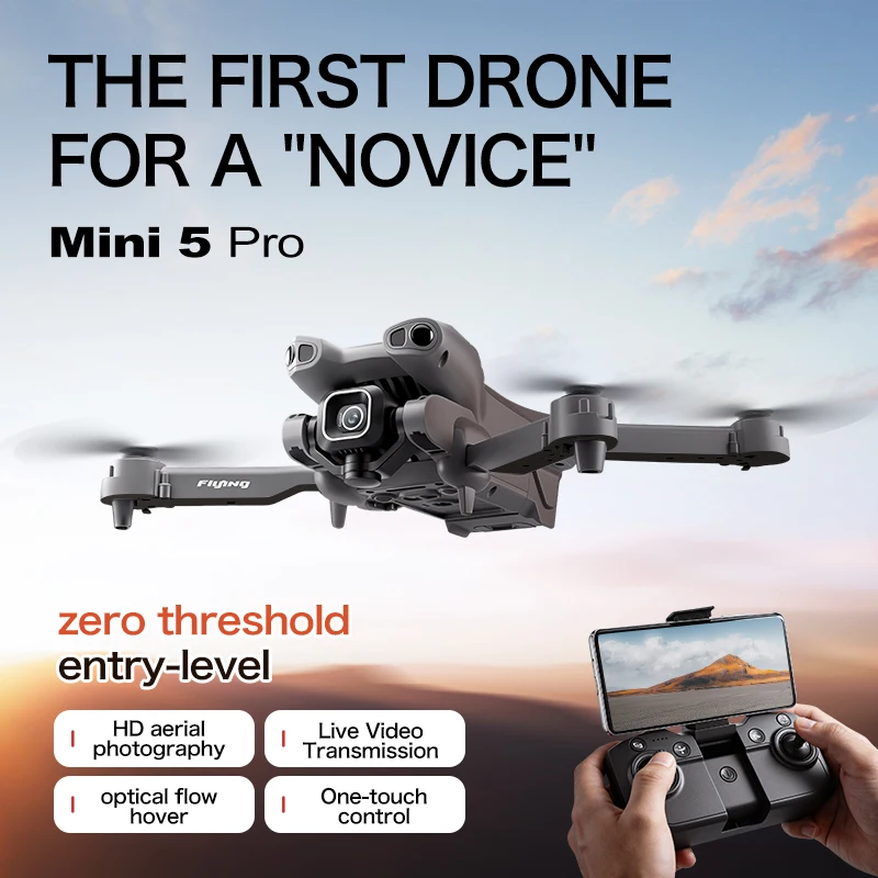 Lenovo MIni 5 Pro Drone 8K Aer - Drone Controller Screen review and price