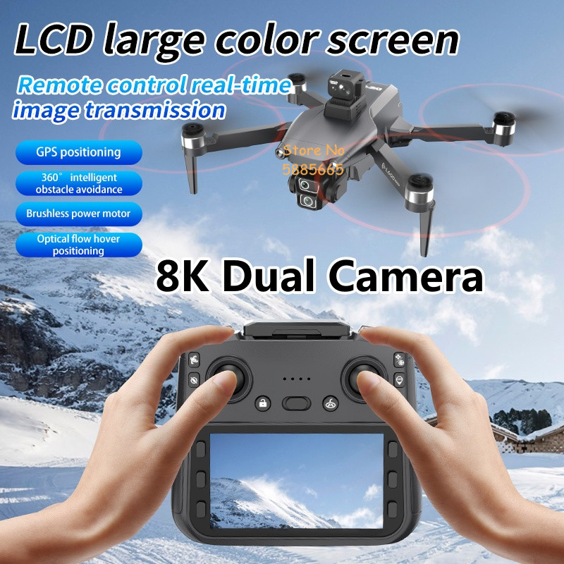 Professional 5G LCD Screen Bru - Drone Controller Screen review and price